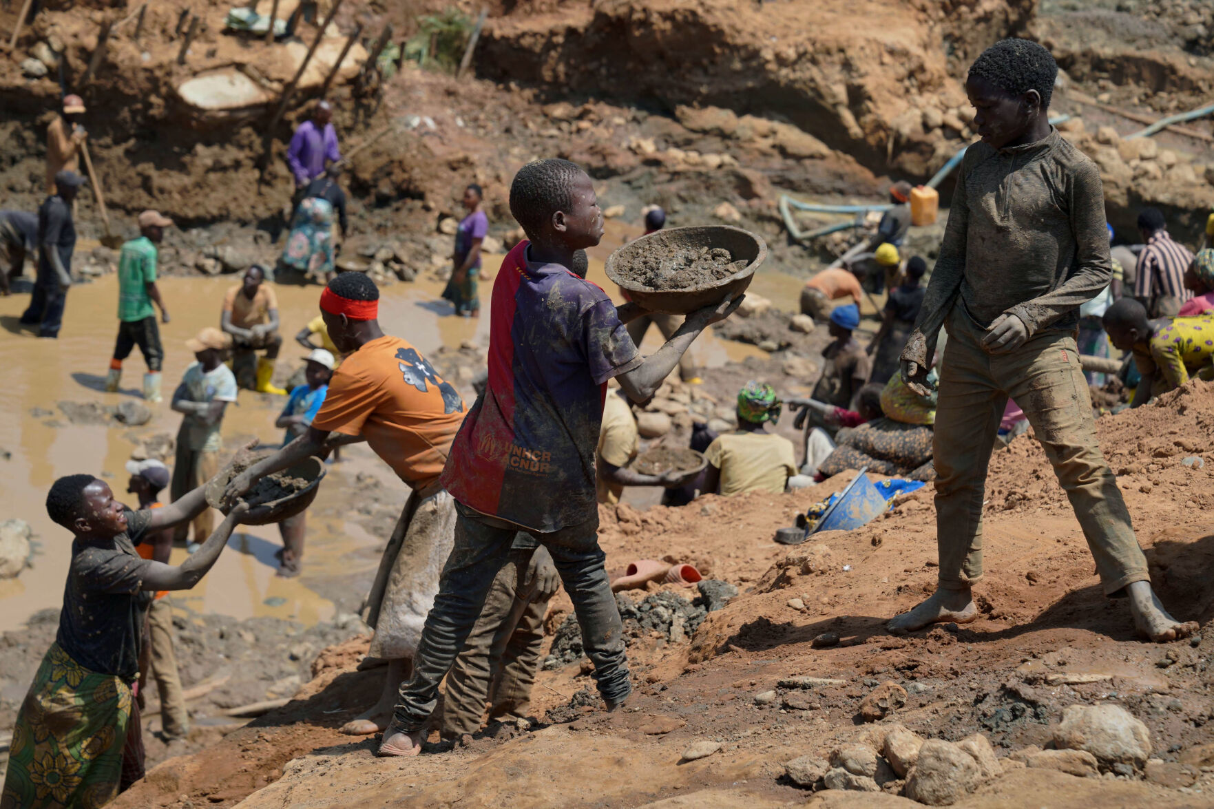 Children Mining
